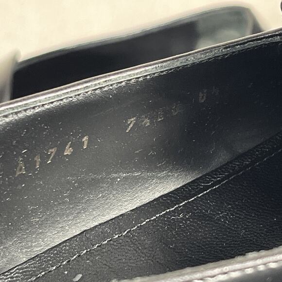 Ermenegildo Zegna Black‎ Patent Leather Loafers, Size 8.5 main image 6
